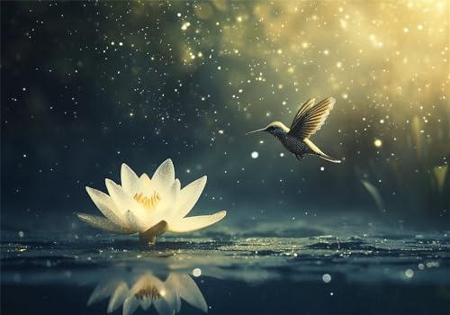 Puzzle 5000 Teile Blume Puzzle Erwachsene Vogel Jigsaw Groß XXL 156x105cm DIY Impossible Erwachsene Anspruchsvoll Jigsaw Art, Klassische HolzPuzzle für Wand Zimmer Deko Wohnzimmer Geschenke U-813 von Jiacgrtef