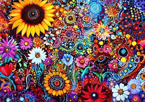 Puzzle 5000 Teile Krähe Puzzle Blume Klassische Jigsaw Erwachsene Anspruchsvoll, Holzpuzzle Erwachsene Groß Impossible Jigsaw Bastelset ab 14 Jahre für Jungen Mädchen für Wohnkultur Geschenke U-146 Puzzle 5000 Teile Krähe Puzzle Blume Klassische Jigsaw Erwachsene Anspruchsvoll, Holzpuzzle Erwachsene Groß Impossible Jigsaw Bastelset ab 14 Jahre für Jungen Mädchen für Wohnkultur Geschenke U-146 von Jiacgrtef