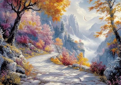 Puzzle 5000 Teile Landschaft Puzzle Erwachsene Baum Jigsaw Groß XXL 156x105cm DIY Impossible Erwachsene Anspruchsvoll Jigsaw Art, Klassische HolzPuzzle für Zimmer Deko Wohnzimmer Geschenke U-90 Puzzle 5000 Teile Landschaft Puzzle Erwachsene Baum Jigsaw Groß XXL 156x105cm DIY Impossible Erwachsene Anspruchsvoll Jigsaw Art, Klassische HolzPuzzle für Zimmer Deko Wohnzimmer Geschenke U-90 von Jiacgrtef