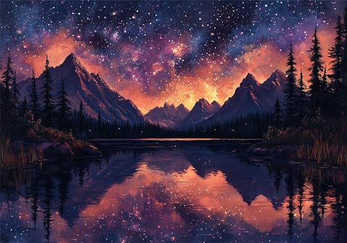 Puzzle 5000 Teile Landschaft Puzzle Erwachsene Berg Jigsaw Groß XXL 156x105cm DIY Impossible Erwachsene Anspruchsvoll Jigsaw Art, Klassische HolzPuzzle für Zimmer Deko Wohnzimmer Geschenke U-153 Puzzle 5000 Teile Landschaft Puzzle Erwachsene Berg Jigsaw Groß XXL 156x105cm DIY Impossible Erwachsene Anspruchsvoll Jigsaw Art, Klassische HolzPuzzle für Zimmer Deko Wohnzimmer Geschenke U-153 von Jiacgrtef