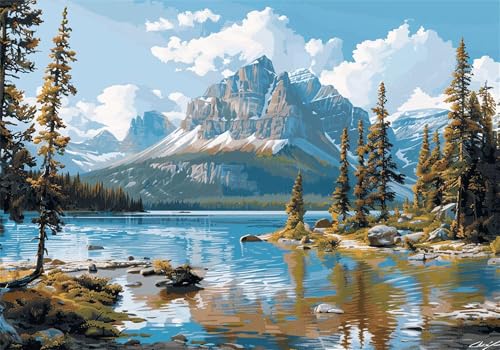 Puzzle 5000 Teile Landschaft Puzzle Erwachsene Berg Jigsaw Groß XXL 156x105cm DIY Impossible Erwachsene Anspruchsvoll Jigsaw Art, Klassische HolzPuzzle für Zimmer Deko Wohnzimmer Geschenke U-215 Puzzle 5000 Teile Landschaft Puzzle Erwachsene Berg Jigsaw Groß XXL 156x105cm DIY Impossible Erwachsene Anspruchsvoll Jigsaw Art, Klassische HolzPuzzle für Zimmer Deko Wohnzimmer Geschenke U-215 von Jiacgrtef