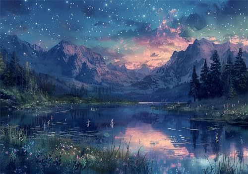 Puzzle 5000 Teile Landschaft Puzzle Erwachsene Berg Jigsaw Groß XXL 156x105cm DIY Impossible Erwachsene Anspruchsvoll Jigsaw Art, Klassische HolzPuzzle für Zimmer Deko Wohnzimmer Geschenke U-344 Puzzle 5000 Teile Landschaft Puzzle Erwachsene Berg Jigsaw Groß XXL 156x105cm DIY Impossible Erwachsene Anspruchsvoll Jigsaw Art, Klassische HolzPuzzle für Zimmer Deko Wohnzimmer Geschenke U-344 von Jiacgrtef