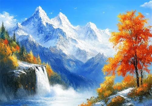 Puzzle 5000 Teile Landschaft Puzzle Erwachsene Berg Jigsaw Groß XXL 156x105cm DIY Impossible Erwachsene Anspruchsvoll Jigsaw Art, Klassische HolzPuzzle für Zimmer Deko Wohnzimmer Geschenke U-461 Puzzle 5000 Teile Landschaft Puzzle Erwachsene Berg Jigsaw Groß XXL 156x105cm DIY Impossible Erwachsene Anspruchsvoll Jigsaw Art, Klassische HolzPuzzle für Zimmer Deko Wohnzimmer Geschenke U-461 von Jiacgrtef
