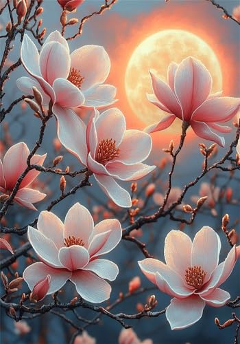 Puzzle 5000 Teile Mond Puzzle Erwachsene Blume Jigsaw Groß XXL 156x105cm DIY Impossible Erwachsene Anspruchsvoll Jigsaw Art, Klassische HolzPuzzle für Wand Zimmer Deko Wohnzimmer Geschenke U-1086 Puzzle 5000 Teile Mond Puzzle Erwachsene Blume Jigsaw Groß XXL 156x105cm DIY Impossible Erwachsene Anspruchsvoll Jigsaw Art, Klassische HolzPuzzle für Wand Zimmer Deko Wohnzimmer Geschenke U-1086 von Jiacgrtef