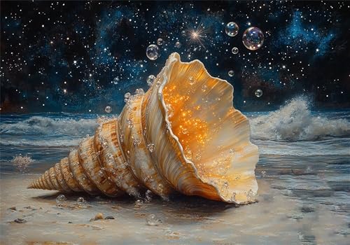 Puzzle 5000 Teile Muschel Puzzle Erwachsene Strand Jigsaw Groß XXL 156x105cm DIY Impossible Erwachsene Anspruchsvoll Jigsaw Art, Klassische HolzPuzzle für Zimmer Deko Wohnzimmer Geschenke U-417 Puzzle 5000 Teile Muschel Puzzle Erwachsene Strand Jigsaw Groß XXL 156x105cm DIY Impossible Erwachsene Anspruchsvoll Jigsaw Art, Klassische HolzPuzzle für Zimmer Deko Wohnzimmer Geschenke U-417 von Jiacgrtef