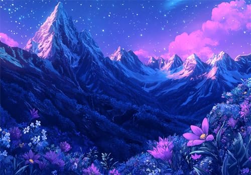 Puzzle 5000 Teile Natur Puzzle Erwachsene Berg Jigsaw Groß XXL 156x105cm DIY Impossible Erwachsene Anspruchsvoll Jigsaw Art, Klassische HolzPuzzle für Wand Zimmer Deko Wohnzimmer Geschenke U-517 Puzzle 5000 Teile Natur Puzzle Erwachsene Berg Jigsaw Groß XXL 156x105cm DIY Impossible Erwachsene Anspruchsvoll Jigsaw Art, Klassische HolzPuzzle für Wand Zimmer Deko Wohnzimmer Geschenke U-517 von Jiacgrtef