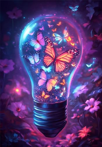 Puzzle 5000 Teile Schmetterling Puzzle Erwachsene Glühbirne Jigsaw Groß XXL 156x105cm DIY Impossible Erwachsene Anspruchsvoll Jigsaw, Klassische HolzPuzzle für Zimmer Deko Wohnzimmer Geschenke U-875 Puzzle 5000 Teile Schmetterling Puzzle Erwachsene Glühbirne Jigsaw Groß XXL 156x105cm DIY Impossible Erwachsene Anspruchsvoll Jigsaw, Klassische HolzPuzzle für Zimmer Deko Wohnzimmer Geschenke U-875 von Jiacgrtef