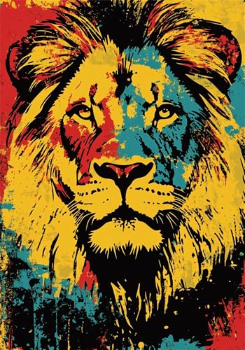 Puzzle 5000 Teile Tier Puzzle Erwachsene Löwe Jigsaw Groß XXL 156x105cm DIY Impossible Erwachsene Anspruchsvoll Jigsaw Art, Klassische HolzPuzzle für Wand Zimmer Deko Wohnzimmer Geschenke U-978 Puzzle 5000 Teile Tier Puzzle Erwachsene Löwe Jigsaw Groß XXL 156x105cm DIY Impossible Erwachsene Anspruchsvoll Jigsaw Art, Klassische HolzPuzzle für Wand Zimmer Deko Wohnzimmer Geschenke U-978 von Jiacgrtef