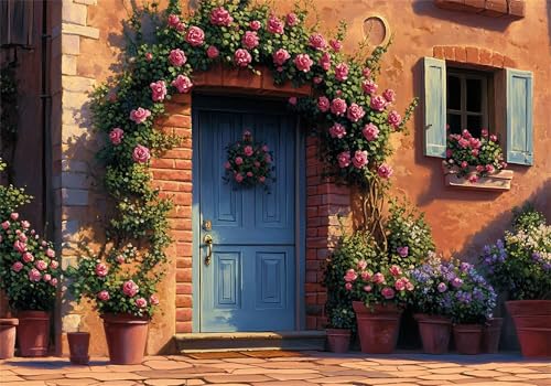Puzzle 5000 Teile Tür Puzzle Erwachsene Blume Jigsaw Groß XXL 156x105cm DIY Impossible Erwachsene Anspruchsvoll Jigsaw Art, Klassische HolzPuzzle für Wand Zimmer Deko Wohnzimmer Geschenke U-257 Puzzle 5000 Teile Tür Puzzle Erwachsene Blume Jigsaw Groß XXL 156x105cm DIY Impossible Erwachsene Anspruchsvoll Jigsaw Art, Klassische HolzPuzzle für Wand Zimmer Deko Wohnzimmer Geschenke U-257 von Jiacgrtef