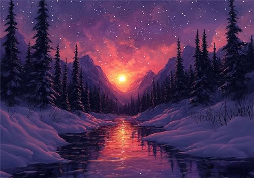 Puzzle 5000 Teile Landschaft Puzzle Elf Klassische Jigsaw Erwachsene Anspruchsvoll, Holzpuzzle Erwachsene Groß Impossible Jigsaw Bastelset ab 14 Jahre für Jungen Mädchen für Wohnkultur U-384 Puzzle 5000 Teile Landschaft Puzzle Elf Klassische Jigsaw Erwachsene Anspruchsvoll, Holzpuzzle Erwachsene Groß Impossible Jigsaw Bastelset ab 14 Jahre für Jungen Mädchen für Wohnkultur U-384 von Jiacgrtef