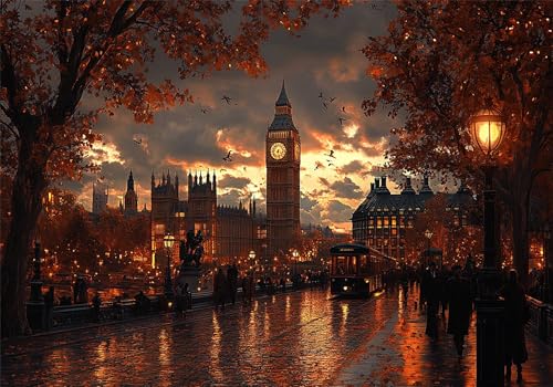 Puzzle 6000 Teile Abstrakt Puzzle Baum Klassische Jigsaw Erwachsene Anspruchsvoll, Holzpuzzle Erwachsene Groß Impossible Jigsaw Bastelset ab 14 Jahre für Jungen Mädchen für Wohnkultur Geschenk U-185 von Jiacgrtef