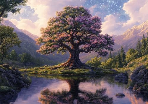 Puzzle 6000 Teile Landschaft Puzzle Traum Klassische Jigsaw Erwachsene Anspruchsvoll, Holzpuzzle Erwachsene Groß Impossible Jigsaw Bastelset ab 14 Jahre für Jungen Mädchen für Wohnkultur U-283 Puzzle 6000 Teile Landschaft Puzzle Traum Klassische Jigsaw Erwachsene Anspruchsvoll, Holzpuzzle Erwachsene Groß Impossible Jigsaw Bastelset ab 14 Jahre für Jungen Mädchen für Wohnkultur U-283 von Jiacgrtef