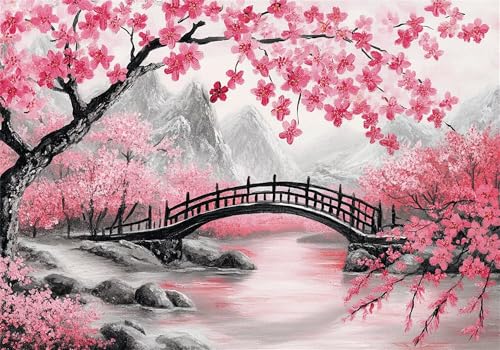 Puzzle 6000 Teile Blume Puzzle Landschaft Klassische Impossible Jigsaw, Anspruchsvoll HolzPuzzle Erwachsene, Puzzlespiele für Die Ganze Familie Jigsaw Für Erwachsene und Kinder Ab 14 Jahren U-66 von Jiacgrtef