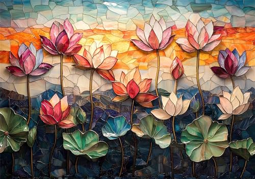 Puzzle 6000 Teile Lilie Puzzle Rose Klassische Jigsaw Erwachsene Anspruchsvoll, Holzpuzzle Erwachsene Groß Impossible Jigsaw Bastelset ab 14 Jahre für Jungen Mädchen für Wohnkultur Geschenke U-357 Puzzle 6000 Teile Lilie Puzzle Rose Klassische Jigsaw Erwachsene Anspruchsvoll, Holzpuzzle Erwachsene Groß Impossible Jigsaw Bastelset ab 14 Jahre für Jungen Mädchen für Wohnkultur Geschenke U-357 von Jiacgrtef