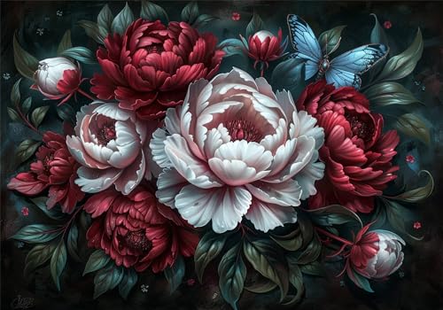 Puzzle 6000 Teile Blume Puzzle Pfingstrose Klassische Impossible Jigsaw, Anspruchsvoll HolzPuzzle Erwachsene, Puzzlespiele für Die Ganze Familie Jigsaw Für Erwachsene und Kinder Ab 14 Jahren U-358 Puzzle 6000 Teile Blume Puzzle Pfingstrose Klassische Impossible Jigsaw, Anspruchsvoll HolzPuzzle Erwachsene, Puzzlespiele für Die Ganze Familie Jigsaw Für Erwachsene und Kinder Ab 14 Jahren U-358 von Jiacgrtef