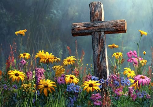 Puzzle 6000 Teile Blume Puzzle Religion Klassische Impossible Jigsaw, Groß Anspruchsvoll HolzPuzzle Erwachsene, Puzzlespiele für Die Ganze Familie Jigsaw Für Erwachsene und Kinder Ab 14 Jahren U-435 von Jiacgrtef