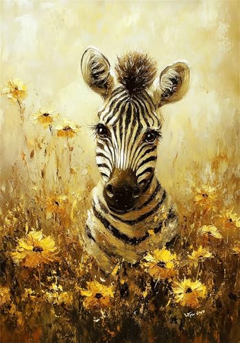 Puzzle 6000 Teile Tiger Puzzle Karikatur Klassische Jigsaw Erwachsene Anspruchsvoll, Holzpuzzle Erwachsene Groß Impossible Jigsaw Bastelset ab 14 Jahre für Jungen Mädchen für Wohnkultur U-982 von Jiacgrtef