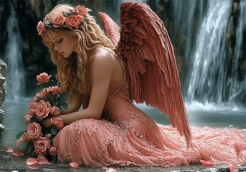 Puzzle 6000 Teile Engel Puzzle Blume Klassische Impossible Jigsaw, Groß Anspruchsvoll HolzPuzzle Erwachsene, Puzzlespiele für Die Ganze Familie Jigsaw Für Erwachsene und Kinder Ab 14 Jahren U-184 Puzzle 6000 Teile Engel Puzzle Blume Klassische Impossible Jigsaw, Groß Anspruchsvoll HolzPuzzle Erwachsene, Puzzlespiele für Die Ganze Familie Jigsaw Für Erwachsene und Kinder Ab 14 Jahren U-184 von Jiacgrtef