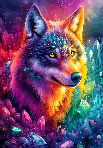 Puzzle 6000 Teile Farbe Puzzle Tier Klassische Impossible Jigsaw DIY Groß Anspruchsvoll HolzPuzzle Erwachsene, Puzzlespiele für Die Ganze Familie Jigsaw Für Erwachsene und Kinder Ab 14 Jahren U-928 von Jiacgrtef