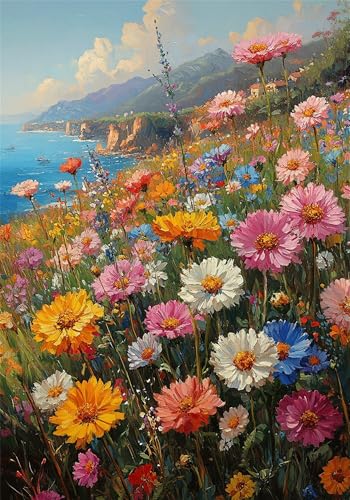 Puzzle 6000 Teile Blume Puzzle Magnolie Klassische Jigsaw Erwachsene Anspruchsvoll, Holzpuzzle Erwachsene Groß Impossible Jigsaw Bastelset ab 14 Jahre für Jungen Mädchen für Wohnkultur U-1052 von Jiacgrtef