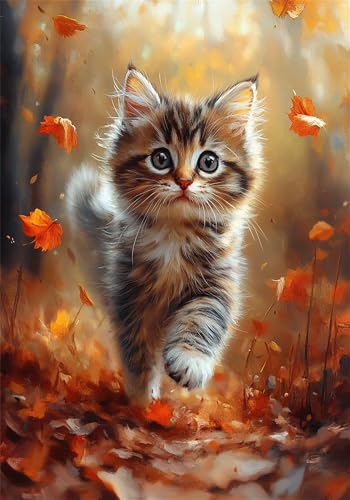 Puzzle 6000 Teile Katze Puzzle Tier Klassische Impossible Jigsaw, Groß Anspruchsvoll HolzPuzzle Erwachsene, Puzzlespiele für Die Ganze Familie Jigsaw Für Erwachsene und Kinder Ab 14 Jahren U-1016 von Jiacgrtef