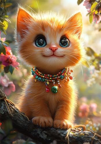 Puzzle 6000 Teile Katze Puzzle Tier Klassische Impossible Jigsaw DIY Groß Anspruchsvoll HolzPuzzle Erwachsene, Puzzlespiele für Die Ganze Familie Jigsaw Für Erwachsene und Kinder Ab 14 Jahren U-961 von Jiacgrtef