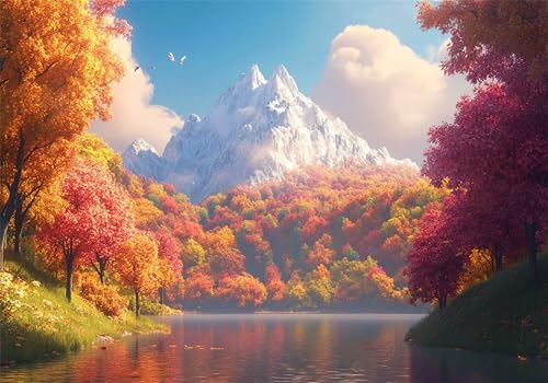 Puzzle 6000 Teile Landschaft Puzzle Natur Klassische Impossible Jigsaw, Anspruchsvoll HolzPuzzle Erwachsene, Puzzlespiele für Die Ganze Familie Jigsaw Für Erwachsene und Kinder Ab 14 Jahren U-573 Puzzle 6000 Teile Landschaft Puzzle Natur Klassische Impossible Jigsaw, Anspruchsvoll HolzPuzzle Erwachsene, Puzzlespiele für Die Ganze Familie Jigsaw Für Erwachsene und Kinder Ab 14 Jahren U-573 von Jiacgrtef