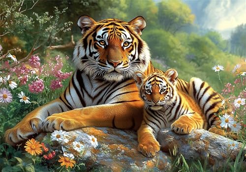Puzzle 6000 Teile Landschaft Puzzle Tier Klassische Impossible Jigsaw, Anspruchsvoll HolzPuzzle Erwachsene, Puzzlespiele für Die Ganze Familie Jigsaw Für Erwachsene und Kinder Ab 14 Jahren U-177 von Jiacgrtef