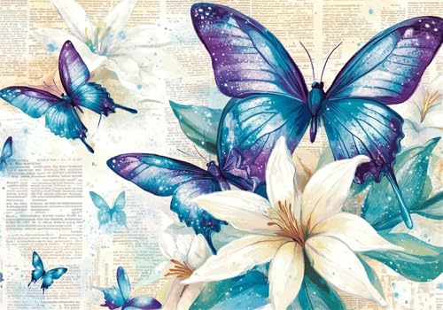 Puzzle 6000 Teile Lilie Puzzle Schmetterling Klassische Impossible Jigsaw, Anspruchsvoll HolzPuzzle Erwachsene, Puzzlespiele für Die Ganze Familie Jigsaw Für Erwachsene und Kinder Ab 14 Jahren U-378 Puzzle 6000 Teile Lilie Puzzle Schmetterling Klassische Impossible Jigsaw, Anspruchsvoll HolzPuzzle Erwachsene, Puzzlespiele für Die Ganze Familie Jigsaw Für Erwachsene und Kinder Ab 14 Jahren U-378 von Jiacgrtef