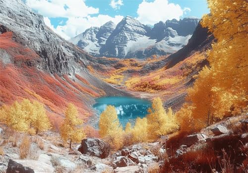 Puzzle 6000 Teile Natur Puzzle Landschaft Klassische Impossible Jigsaw, Anspruchsvoll HolzPuzzle Erwachsene, Puzzlespiele für Die Ganze Familie Jigsaw Für Erwachsene und Kinder Ab 14 Jahren U-67 Puzzle 6000 Teile Natur Puzzle Landschaft Klassische Impossible Jigsaw, Anspruchsvoll HolzPuzzle Erwachsene, Puzzlespiele für Die Ganze Familie Jigsaw Für Erwachsene und Kinder Ab 14 Jahren U-67 von Jiacgrtef