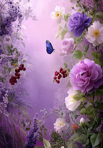 Puzzle 6000 Teile Schmetterling Puzzle Blume Klassische Impossible Jigsaw, Anspruchsvoll HolzPuzzle Erwachsene, Puzzlespiele für Die Ganze Familie Jigsaw Für Erwachsene und Kinder Ab 14 Jahren U-866 von Jiacgrtef