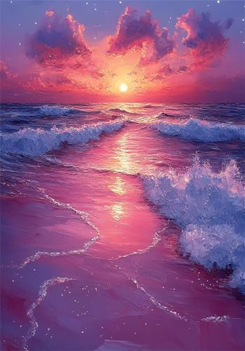 Puzzle 6000 Teile Strand Puzzle Sonnenuntergang Klassische Impossible Jigsaw Anspruchsvoll HolzPuzzle Erwachsene, Puzzlespiele für Die Ganze Familie Jigsaw Für Erwachsene Kinder Ab 14 Jahren U-933 von Jiacgrtef