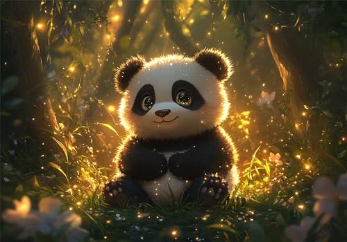 Puzzle 6000 Teile Tier Puzzle Panda Klassische Impossible Jigsaw DIY Groß Anspruchsvoll HolzPuzzle Erwachsene, Puzzlespiele für Die Ganze Familie Jigsaw Für Erwachsene und Kinder Ab 14 Jahren U-582 von Jiacgrtef