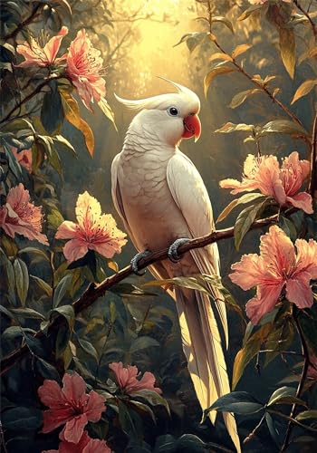 Puzzle 6000 Teile Vogel Puzzle Blume Klassische Impossible Jigsaw, Groß Anspruchsvoll HolzPuzzle Erwachsene, Puzzlespiele für Die Ganze Familie Jigsaw Für Erwachsene und Kinder Ab 14 Jahren U-1023 von Jiacgrtef