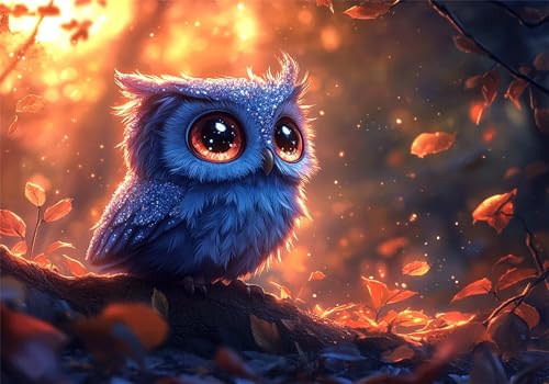 Puzzle 6000 Teile Vogel Puzzle Niedlich Klassische Impossible Jigsaw, Groß Anspruchsvoll HolzPuzzle Erwachsene, Puzzlespiele für Die Ganze Familie Jigsaw Für Erwachsene und Kinder Ab 14 Jahren U-690 von Jiacgrtef