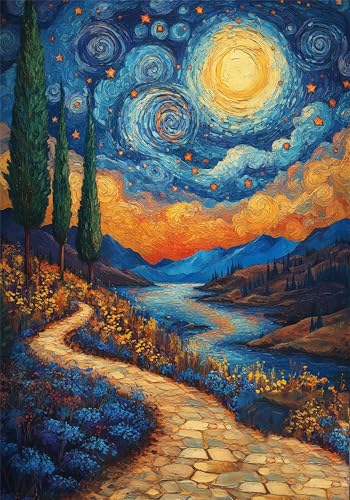 Puzzle Abstrakt Puzzle 200 Teile Landschaft HolzPuzzle Erwachsene, Premium Quality Klassische Wooden Lernspiel, Spaß Jigsaw Erwachsene, Challenging Jigsaws für Wohnkultur Geschenke für Frauen U-1109 Puzzle Abstrakt Puzzle 200 Teile Landschaft HolzPuzzle Erwachsene, Premium Quality Klassische Wooden Lernspiel, Spaß Jigsaw Erwachsene, Challenging Jigsaws für Wohnkultur Geschenke für Frauen U-1109 von Jiacgrtef