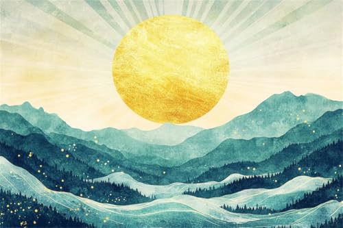 Puzzle Berg Puzzle 100 Teile Sonne Klassische Jigsaw Premium Quality Holzpuzzle Erwachsene, holz Lernspiel, Kreative Unterhaltung Spaß Jigsaw ab 2 3 4 5 6 Jahre Jungen, Ideal Als Wandbild Geschenk M-3 Puzzle Berg Puzzle 100 Teile Sonne Klassische Jigsaw Premium Quality Holzpuzzle Erwachsene, holz Lernspiel, Kreative Unterhaltung Spaß Jigsaw ab 2 3 4 5 6 Jahre Jungen, Ideal Als Wandbild Geschenk M-3 von Jiacgrtef