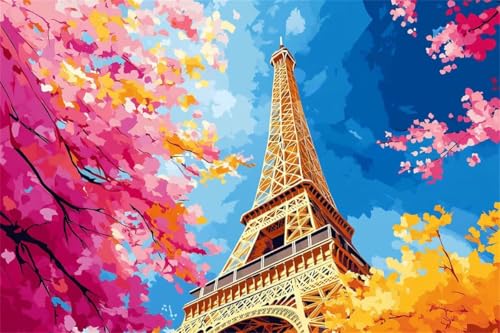 Puzzle Blume Puzzle 100 Teile Landschaft Holzpuzzle Erwachsene, Premium Quality Klassische Wooden Lernspiel, Kreative Unterhaltung Jigsaw ab 2 3 4 5 6 Jahre Jungen, Ideal Als Wandbild Geschenk W-3 von Jiacgrtef