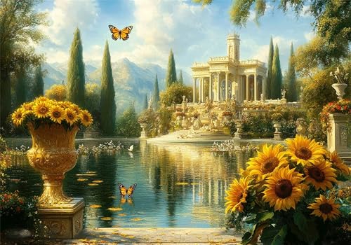 Puzzle Blume Puzzle 200 Teile Landschaft HolzPuzzle Erwachsene, Premium Klassische Wooden Lernspiel, DIY Klassische Spaß Jigsaw Erwachsene, Challenging Game Jigsaws für Wohnkultur Geschenke U-234 Puzzle Blume Puzzle 200 Teile Landschaft HolzPuzzle Erwachsene, Premium Klassische Wooden Lernspiel, DIY Klassische Spaß Jigsaw Erwachsene, Challenging Game Jigsaws für Wohnkultur Geschenke U-234 von Jiacgrtef