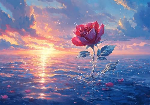 Puzzle Blume Puzzle 200 Teile Landschaft HolzPuzzle Erwachsene, Premium Klassische Wooden Lernspiel, DIY Klassische Spaß Jigsaw Erwachsene, Challenging Game Jigsaws für Wohnkultur Geschenke U-660 Puzzle Blume Puzzle 200 Teile Landschaft HolzPuzzle Erwachsene, Premium Klassische Wooden Lernspiel, DIY Klassische Spaß Jigsaw Erwachsene, Challenging Game Jigsaws für Wohnkultur Geschenke U-660 von Jiacgrtef