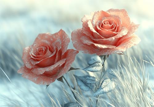 Puzzle Blume Puzzle 200 Teile Rose HolzPuzzle Erwachsene, Premium Quality Klassische Wooden Lernspiel, DIY Klassische Spaß Jigsaw Erwachsene, Challenging Game Jigsaws für Wohnkultur Geschenke U-502 Puzzle Blume Puzzle 200 Teile Rose HolzPuzzle Erwachsene, Premium Quality Klassische Wooden Lernspiel, DIY Klassische Spaß Jigsaw Erwachsene, Challenging Game Jigsaws für Wohnkultur Geschenke U-502 von Jiacgrtef