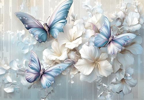 Puzzle Blume Puzzle 200 Teile Schmetterling HolzPuzzle Erwachsene, Premium Klassische Wooden Lernspiel, DIY Klassische Spaß Jigsaw Erwachsene, Challenging Game Jigsaws für Wohnkultur Geschenke U-64 Puzzle Blume Puzzle 200 Teile Schmetterling HolzPuzzle Erwachsene, Premium Klassische Wooden Lernspiel, DIY Klassische Spaß Jigsaw Erwachsene, Challenging Game Jigsaws für Wohnkultur Geschenke U-64 von Jiacgrtef
