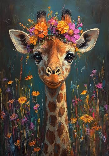 Puzzle Blume Puzzle 300 Teile Giraffe HolzPuzzle Erwachsene, Premium Quality Klassische Wooden Lernspiel DIY Klassische Spaß Jigsaw erwachsene, Challenging Game Jigsaws für Wohnkultur Geschenke U-1046 Puzzle Blume Puzzle 300 Teile Giraffe HolzPuzzle Erwachsene, Premium Quality Klassische Wooden Lernspiel DIY Klassische Spaß Jigsaw erwachsene, Challenging Game Jigsaws für Wohnkultur Geschenke U-1046 von Jiacgrtef
