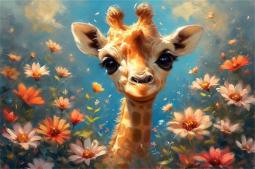 Puzzle Blume Puzzle 300 Teile Giraffe Klassische Jigsaw Premium Holzpuzzle Erwachsene, Holz Lernspiel, Kreative Unterhaltung Spaß Jigsaw ab 2 3 4 5 6 Jahre Jungen, Ideal Als Wandbild Geschenk M-9 Puzzle Blume Puzzle 300 Teile Giraffe Klassische Jigsaw Premium Holzpuzzle Erwachsene, Holz Lernspiel, Kreative Unterhaltung Spaß Jigsaw ab 2 3 4 5 6 Jahre Jungen, Ideal Als Wandbild Geschenk M-9 von Jiacgrtef