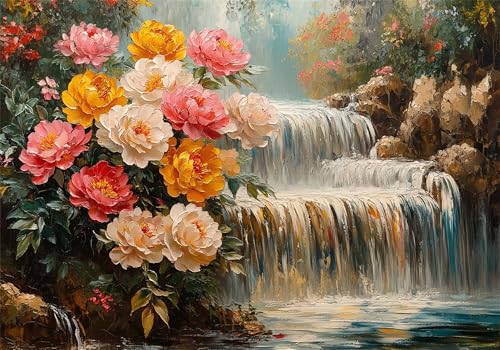 Puzzle Blume Puzzle 300 Teile Landschaft HolzPuzzle Erwachsene, Premium Klassische Wooden Lernspiel, DIY Klassische Spaß Jigsaw Erwachsene, Challenging Game Jigsaws für Wohnkultur Geschenke U-163 Puzzle Blume Puzzle 300 Teile Landschaft HolzPuzzle Erwachsene, Premium Klassische Wooden Lernspiel, DIY Klassische Spaß Jigsaw Erwachsene, Challenging Game Jigsaws für Wohnkultur Geschenke U-163 von Jiacgrtef