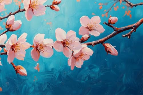Puzzle Blume Puzzle 300 Teile Pfirsichblüte Holzpuzzle Erwachsene, Premium Quality Klassische Wooden Lernspiel, Kreative Unterhaltung Jigsaw ab 2 3 4 5 6 Jahre Jungen, Ideal Als Wandbild Geschenk U-8 Puzzle Blume Puzzle 300 Teile Pfirsichblüte Holzpuzzle Erwachsene, Premium Quality Klassische Wooden Lernspiel, Kreative Unterhaltung Jigsaw ab 2 3 4 5 6 Jahre Jungen, Ideal Als Wandbild Geschenk U-8 von Jiacgrtef