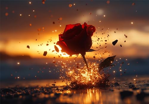 Puzzle Blume Puzzle 300 Teile Rose HolzPuzzle Erwachsene, Premium Quality Klassische Wooden Lernspiel, DIY Klassische Spaß Jigsaw Erwachsene, Challenging Game Jigsaws für Wohnkultur Geschenke U-810 Puzzle Blume Puzzle 300 Teile Rose HolzPuzzle Erwachsene, Premium Quality Klassische Wooden Lernspiel, DIY Klassische Spaß Jigsaw Erwachsene, Challenging Game Jigsaws für Wohnkultur Geschenke U-810 von Jiacgrtef