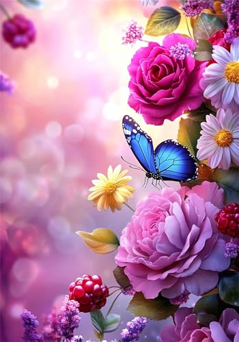 Puzzle Blume Puzzle 300 Teile Schmetterling HolzPuzzle Erwachsene, Premium Quality Klassische Wooden Lernspiel, DIY Klassische Spaß Jigsaw Erwachsene, Challenging Game Jigsaws für Wohnkultur U-865 Puzzle Blume Puzzle 300 Teile Schmetterling HolzPuzzle Erwachsene, Premium Quality Klassische Wooden Lernspiel, DIY Klassische Spaß Jigsaw Erwachsene, Challenging Game Jigsaws für Wohnkultur U-865 von Jiacgrtef