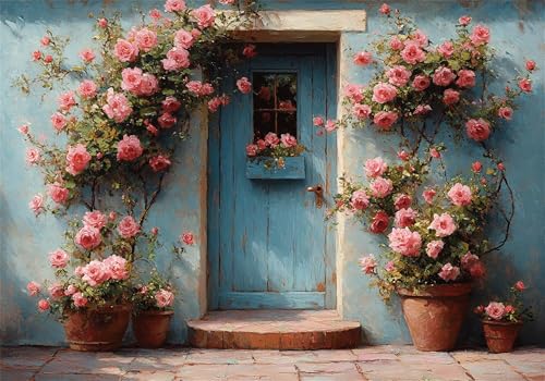 Puzzle Blume Puzzle 300 Teile Tür HolzPuzzle Erwachsene, Premium Quality Klassische Wooden Lernspiel, DIY Klassische Spaß Jigsaw Erwachsene, Challenging Game Jigsaws für Wohnkultur Geschenke U-142 Puzzle Blume Puzzle 300 Teile Tür HolzPuzzle Erwachsene, Premium Quality Klassische Wooden Lernspiel, DIY Klassische Spaß Jigsaw Erwachsene, Challenging Game Jigsaws für Wohnkultur Geschenke U-142 von Jiacgrtef