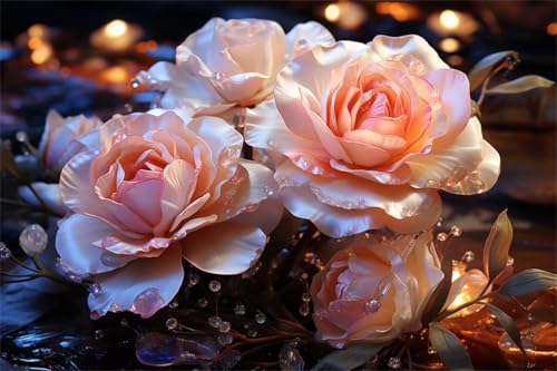 Puzzle Blume Puzzle 80 Teile Rose Klassische Jigsaw Premium Quality Holzpuzzle Erwachsene, Holz Lernspiel, Kreative Unterhaltung Spaß Jigsaw ab 2 3 4 5 6 Jahre Jungen, Ideal Als Wandbild Geschenk B-9 Puzzle Blume Puzzle 80 Teile Rose Klassische Jigsaw Premium Quality Holzpuzzle Erwachsene, Holz Lernspiel, Kreative Unterhaltung Spaß Jigsaw ab 2 3 4 5 6 Jahre Jungen, Ideal Als Wandbild Geschenk B-9 von Jiacgrtef